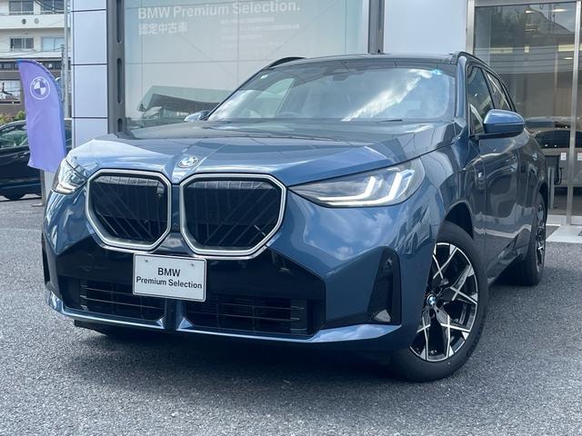 Bmw X3 2026 — фото автомобиля 1