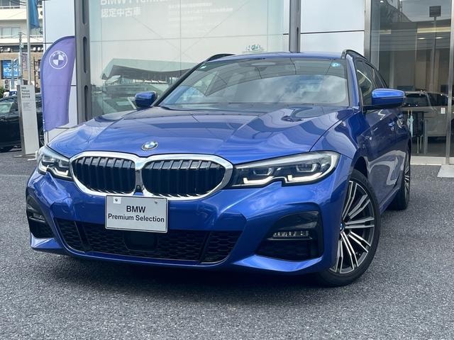 Bmw 3 SERIES 2021 — фото автомобиля 1