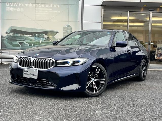 Bmw 3 SERIES 2025 — фото автомобиля 1
