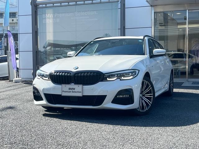 Bmw 3 SERIES 2021 — фото автомобиля 1