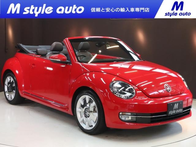 Volkswagen THE BEETLE CABRIOLET 2014 — фото автомобиля