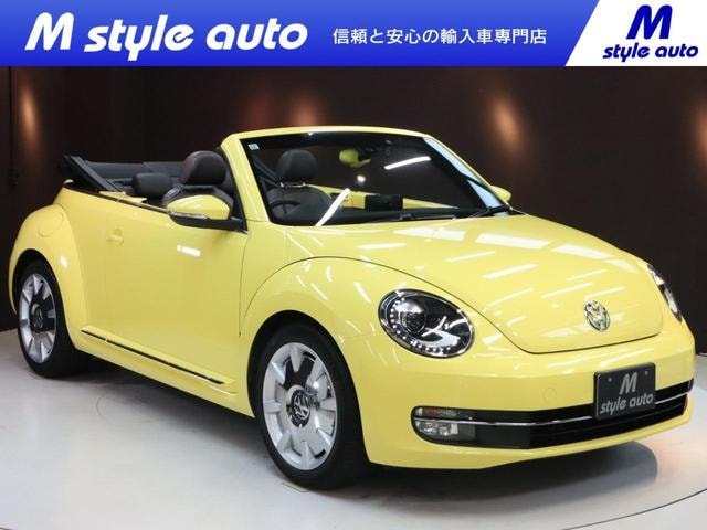Volkswagen THE BEETLE CABRIOLET 2014 — фото автомобиля