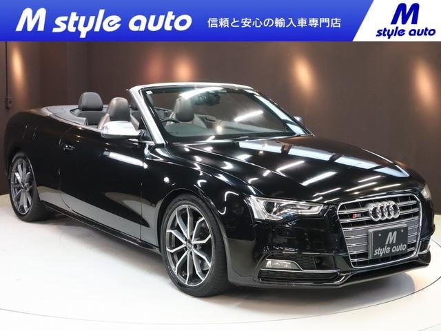 Audi S5 CABRIOLET 2016 — фото автомобиля 1