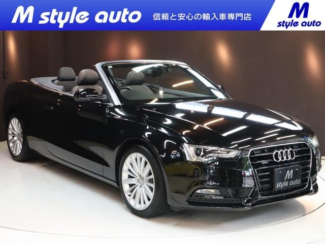 Audi A5 CABRIOLET 2015 — фото автомобиля