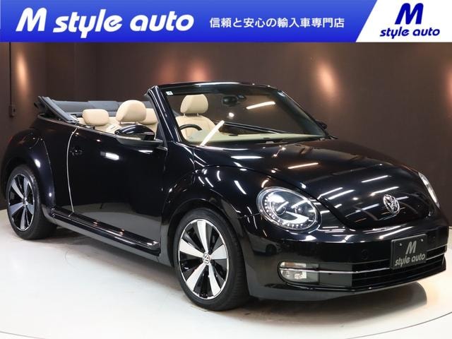 Volkswagen THE BEETLE CABRIOLET 2013 — фото автомобиля
