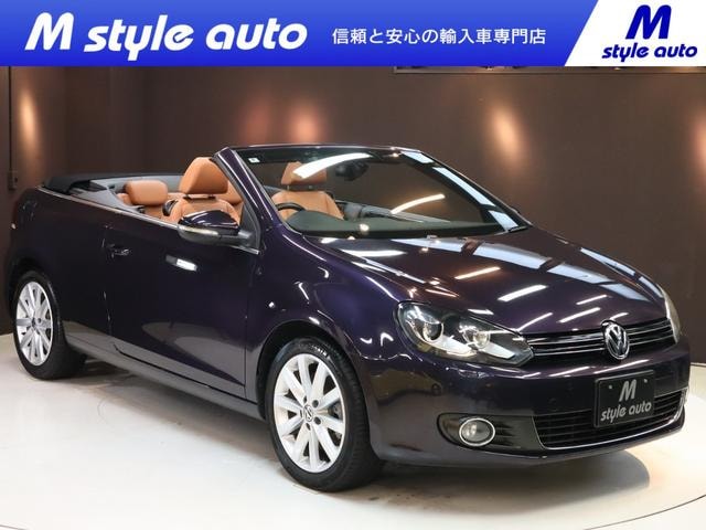 Volkswagen GOLF CABRIOLET 2012 — фото автомобиля 1