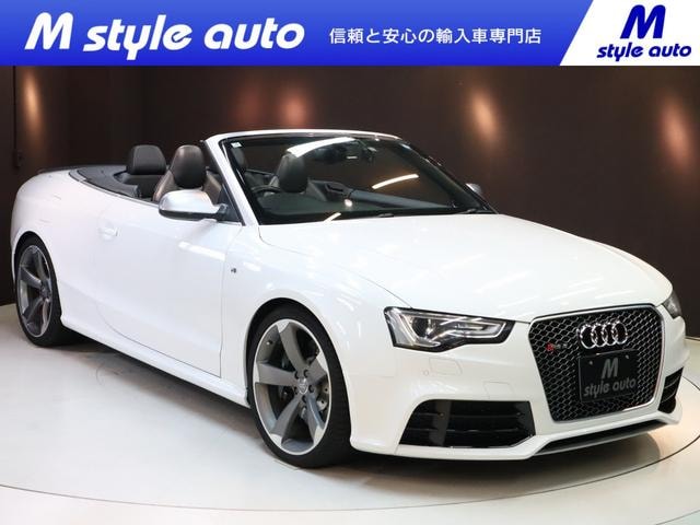 Audi RS5 CABRIOLET 2015 — фото автомобиля 1