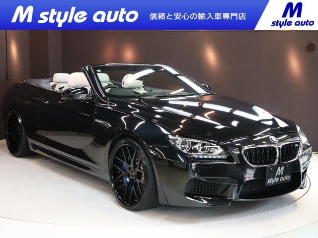Bmw M6 2013 — фото автомобиля 1