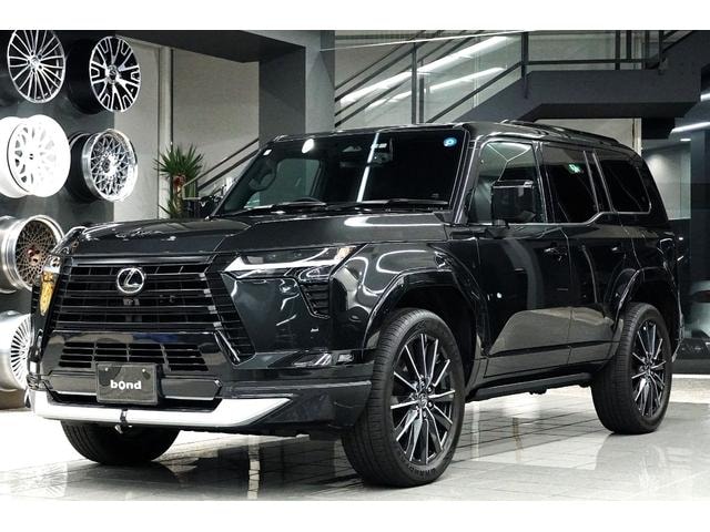 Lexus GX 2025 — фото автомобиля