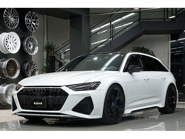 Audi RS6 AVANT 2021 — фото автомобиля
