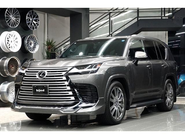 Lexus LX 2024 — фото автомобиля