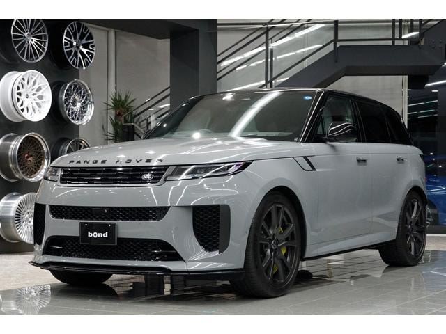 Land Rover RANGE ROVER SPORT 2026 — фото автомобиля