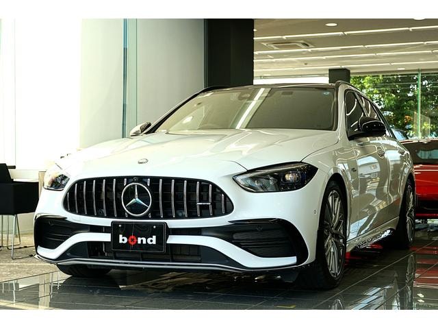 Mercedes Amg C-CLASS STATIONWAGON 2025 — фото автомобиля