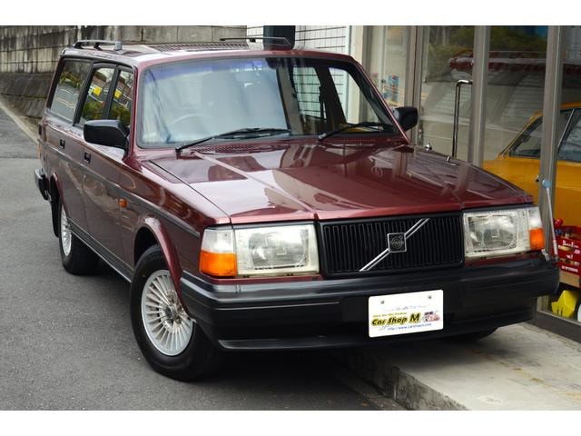 Volvo 240 WAGON 1992 — фото автомобиля 1