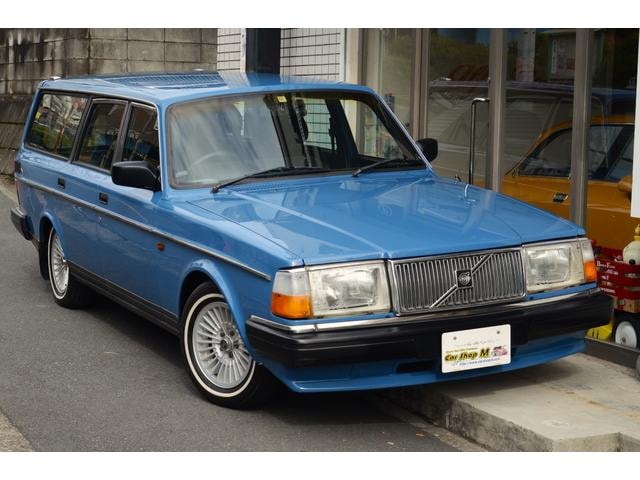 Volvo 240 WAGON 1992 — фото автомобиля 1