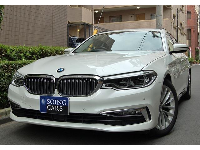 Bmw 5 SERIES 2017 — фото автомобиля 1