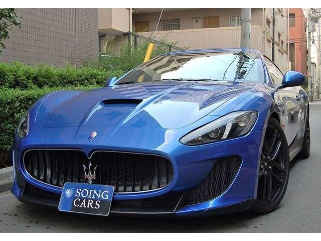 Maserati GRAN TURISMO 2015 — фото автомобиля