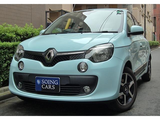Renault TWINGO 2016 — фото автомобиля 1