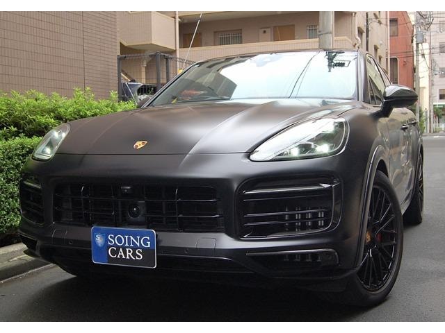 Porsche CAYENNE COUPE 2021 — фото автомобиля