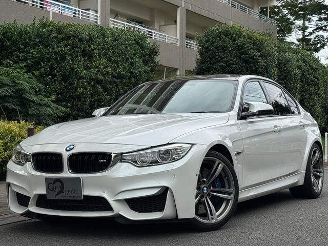 Bmw M3 2015 — фото автомобиля 1