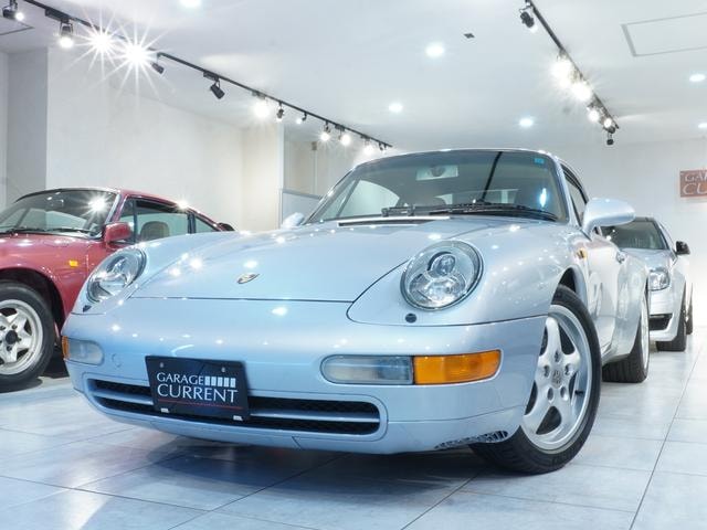 Porsche 911 1995 — фото автомобиля