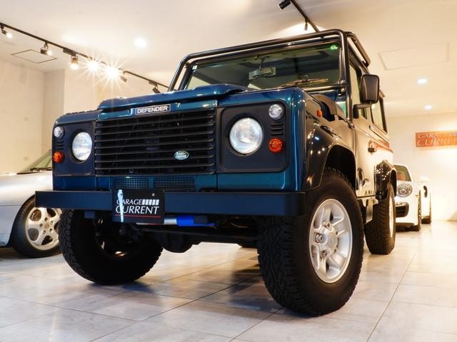 Land Rover DEFENDER 1998 — фото автомобиля