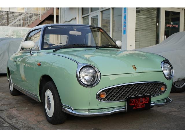 Nissan FIGARO 1991 — фото автомобиля 1