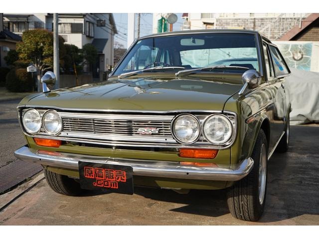 Nissan BLUEBIRD 1970 — фото автомобиля 1