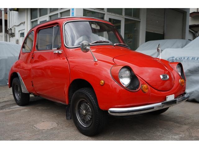 Subaru 360 1967 — фото автомобиля
