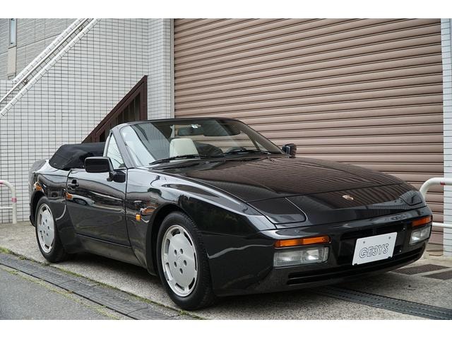 Porsche 944 1989 — фото автомобиля