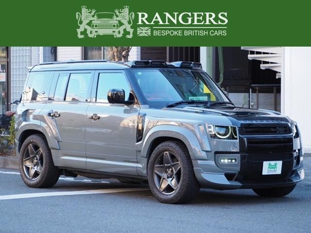 Land Rover DEFENDER 2022 — фото автомобиля