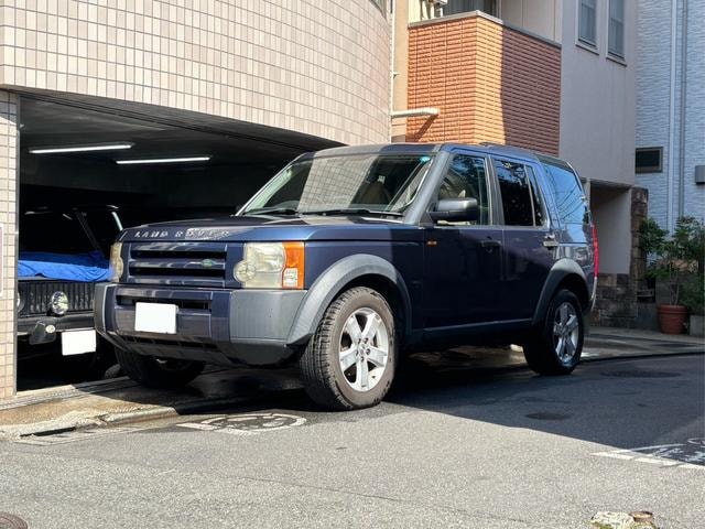 Land Rover DISCOVERY 3 2007 — фото автомобиля