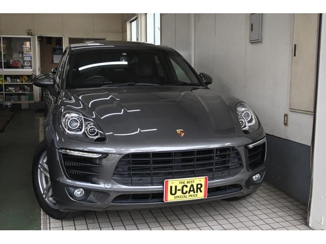 Porsche MACAN 2014 — фото автомобиля 1
