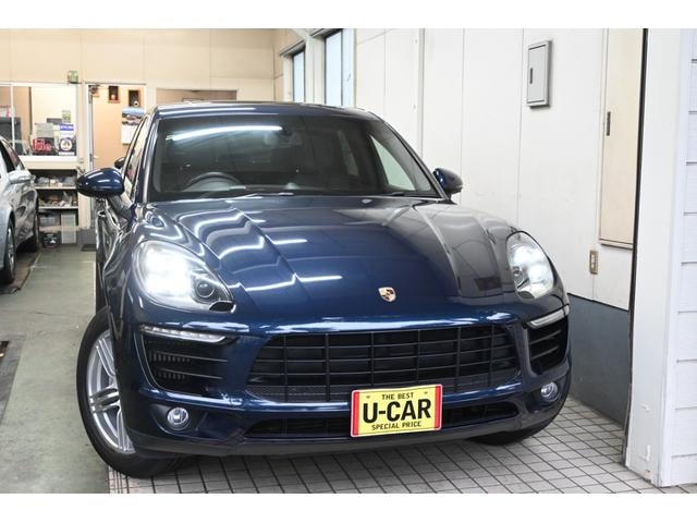 Porsche MACAN 2015 — фото автомобиля 1