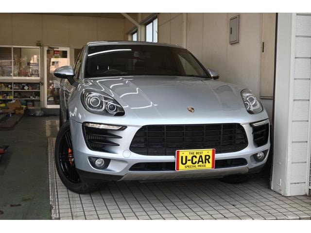 Porsche MACAN 2014 — фото автомобиля 1