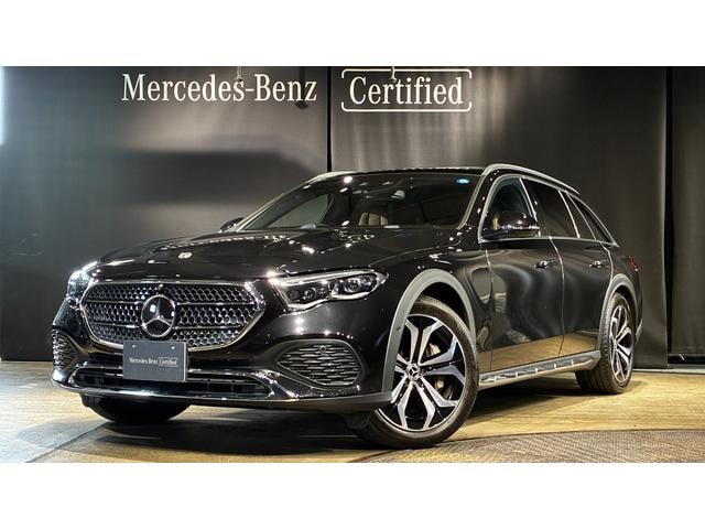 Mercedes Benz E-CLASS ALL TEEEAIN 2025 — фото автомобиля