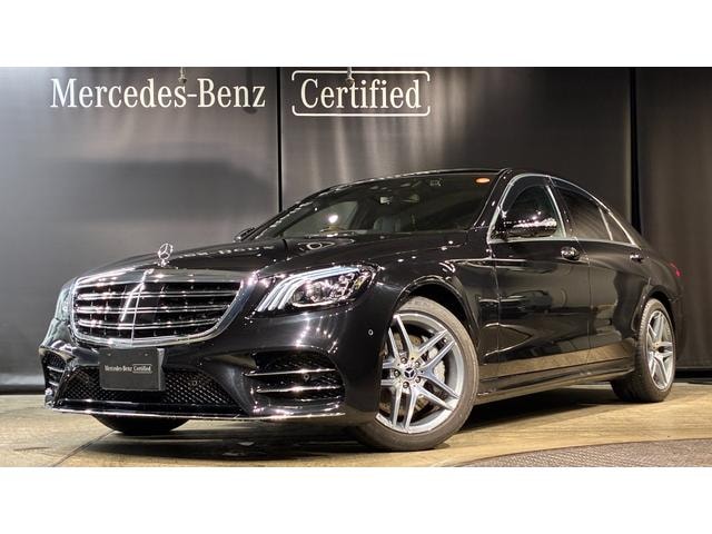 Mercedes Benz S-CLASS 2018 — фото автомобиля
