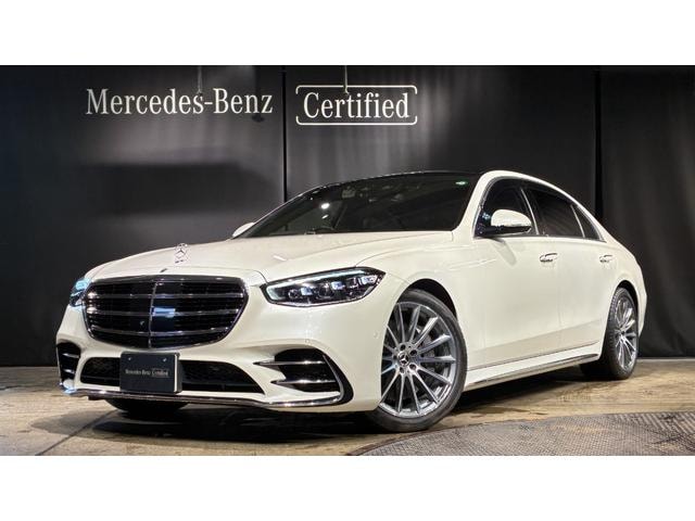 Mercedes Benz S-CLASS 2021 — фото автомобиля