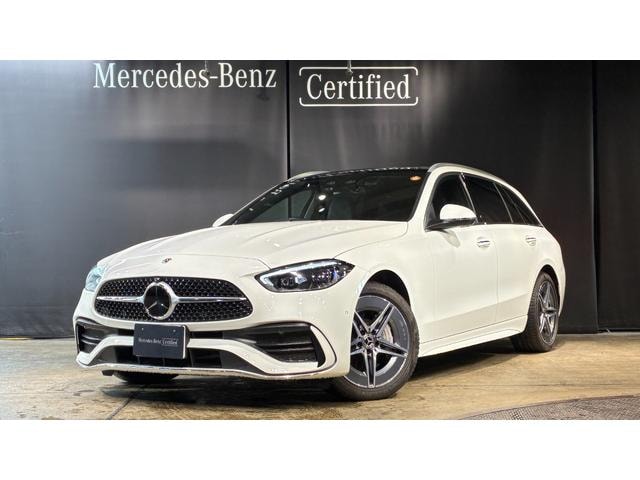 Mercedes Benz C-CLASS STATIONWAGON 2023 — фото автомобиля