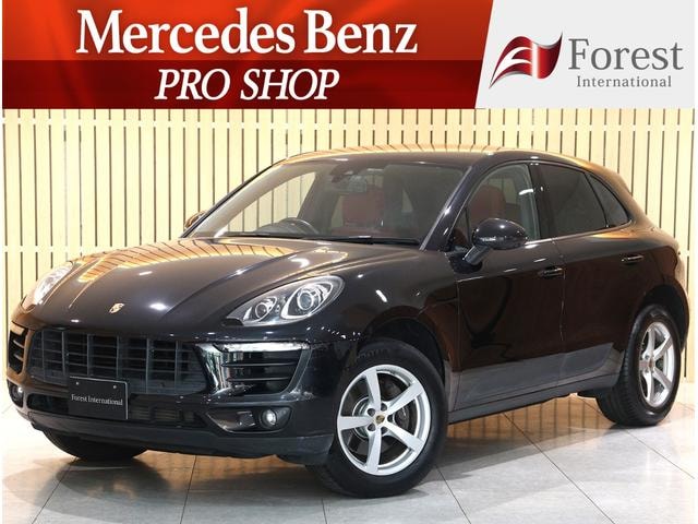 Porsche MACAN 2017 — фото автомобиля 1