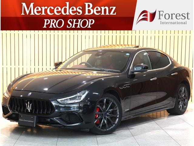 Maserati GHIBLI 2019 — фото автомобиля