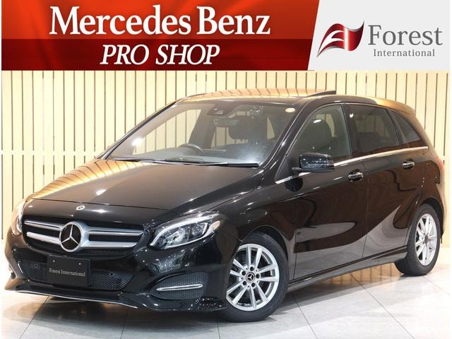 Mercedes Benz B-CLASS 2018 — фото автомобиля