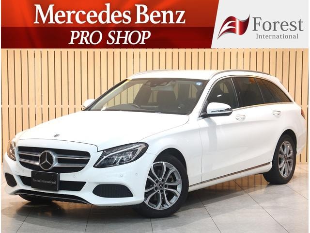 Mercedes Benz C-CLASS STATIONWAGON 2018 — фото автомобиля
