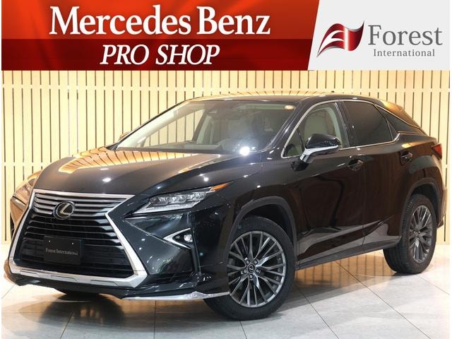 Lexus RX 2017 — фото автомобиля 1