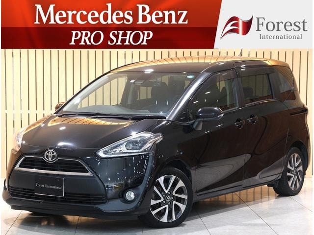 Toyota SIENTA 2018 — фото автомобиля