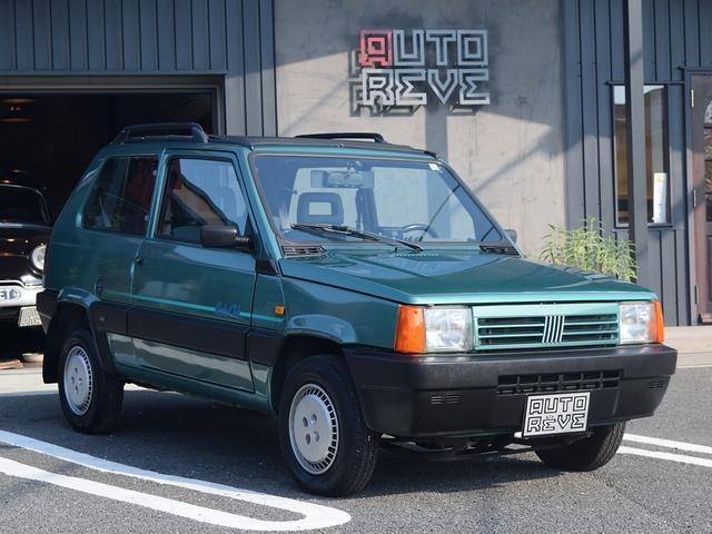 Fiat PANDA 1998 — фото автомобиля