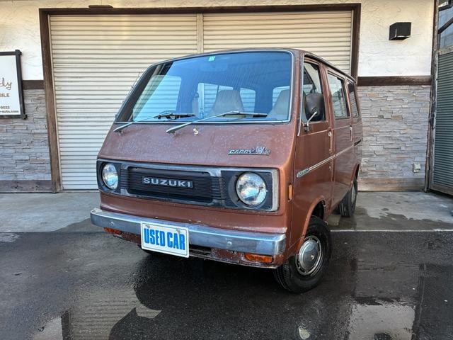 Suzuki CARRY VAN 1979 — фото автомобиля