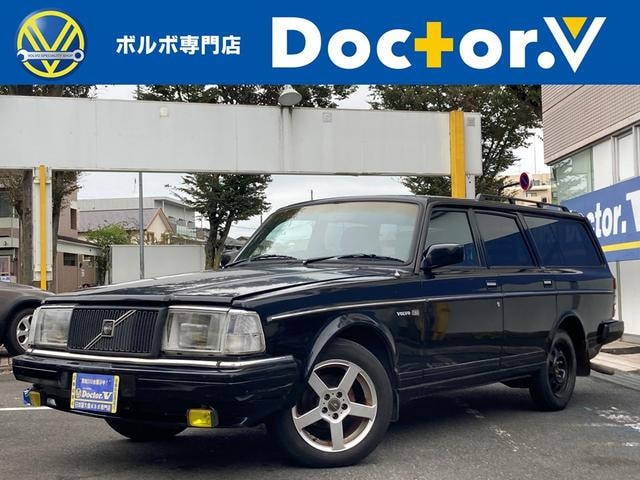 Volvo 240 WAGON 1990 — фото автомобиля 1