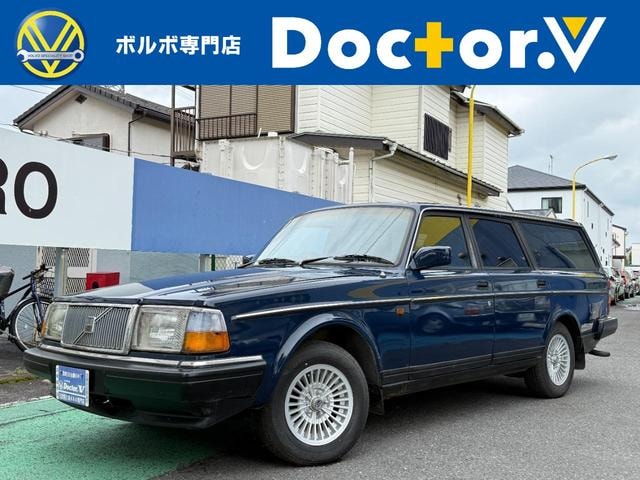 Volvo 240 WAGON 1992 — фото автомобиля 1