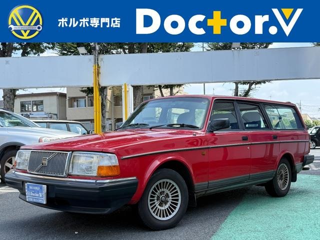 Volvo 240 WAGON 1992 — фото автомобиля 1